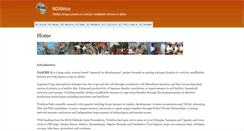 Desktop Screenshot of n2africa.org