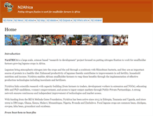 Tablet Screenshot of n2africa.org